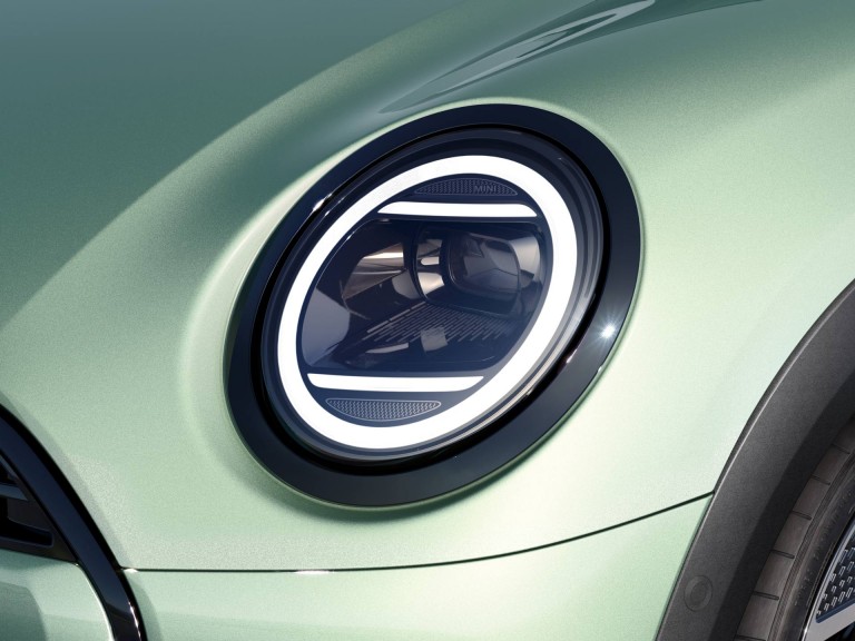 Τρίθυρο MINI Cooper - εξωτερική σχεδίαση - σχέδια φωτισμού