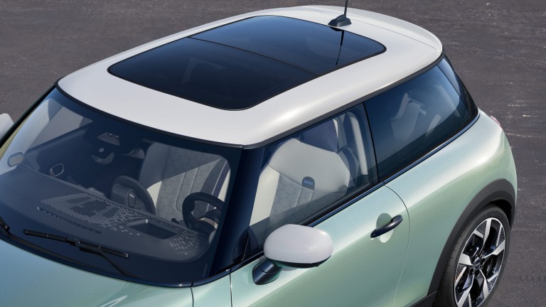 Τρίθυρο MINI Cooper - συλλογή εξωτερικής σχεδίασης - λεπτομέρειες ηλιοροφής
