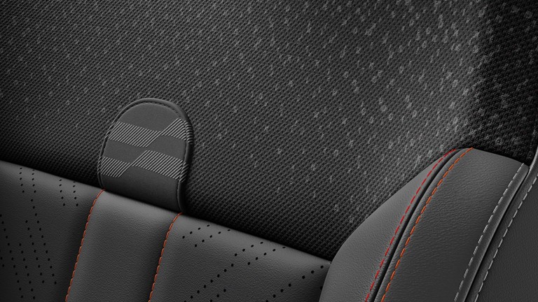 Τρίθυρο MINI Cooper - εσωτερική σχεδίαση - συλλογή - στιλ καθισμάτων favoured