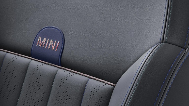 Τρίθυρο MINI Cooper - εσωτερική σχεδίαση - συλλογή - στιλ καθισμάτων two