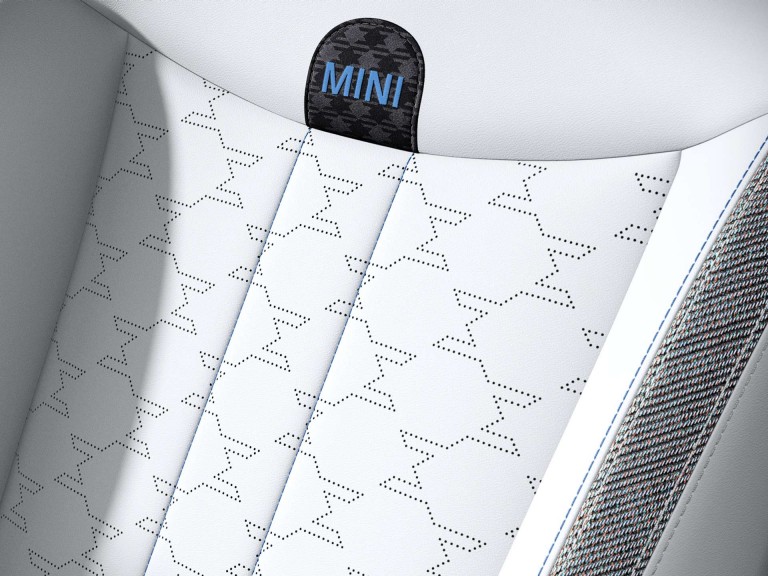 Τρίθυρο MINI Cooper - βιωσιμότητα - εναλλακτικά υλικά αντί του δέρματος