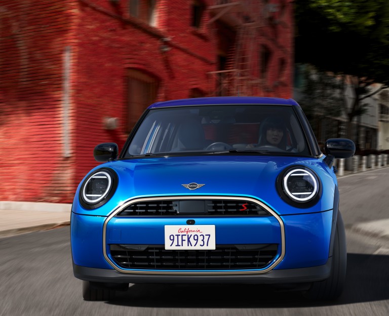 Πεντάθυρο MINI Cooper – εξωτερική σχεδίαση – σημαντικότερα σημεία