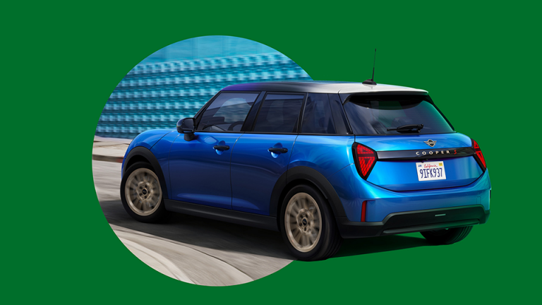 Πεντάθυρο MINI Cooper – financial services – επιλογή μίσθωσης και χρηματοδότησης