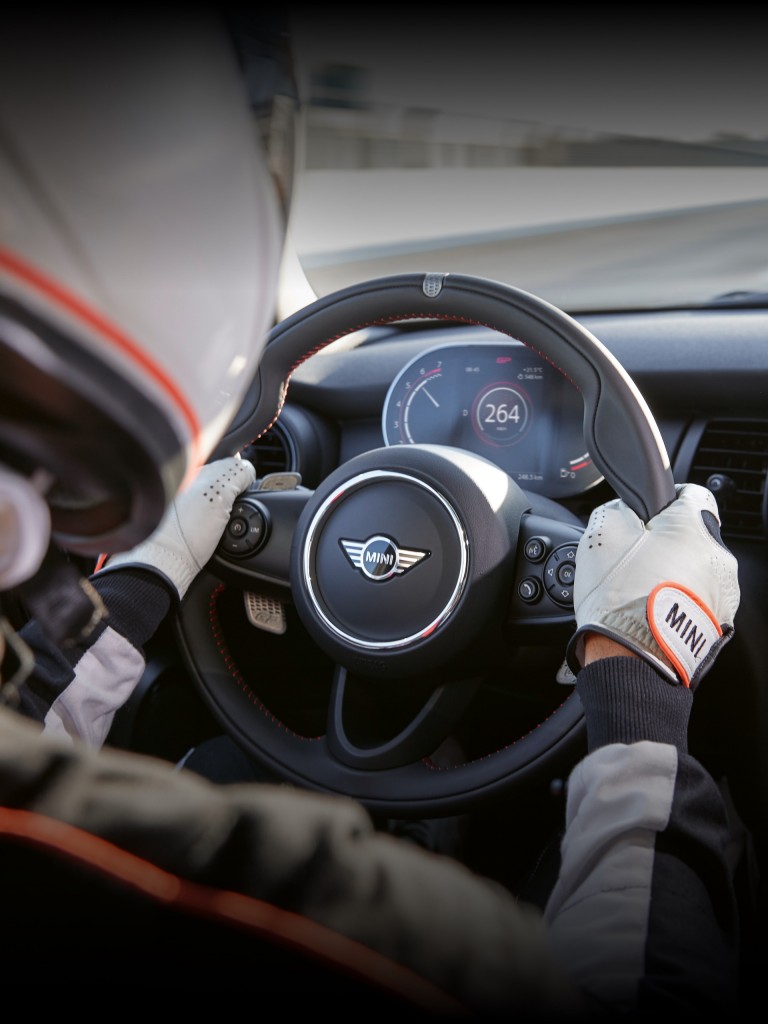 MINI John Cooper Works GP – τιμόνι – cockpit