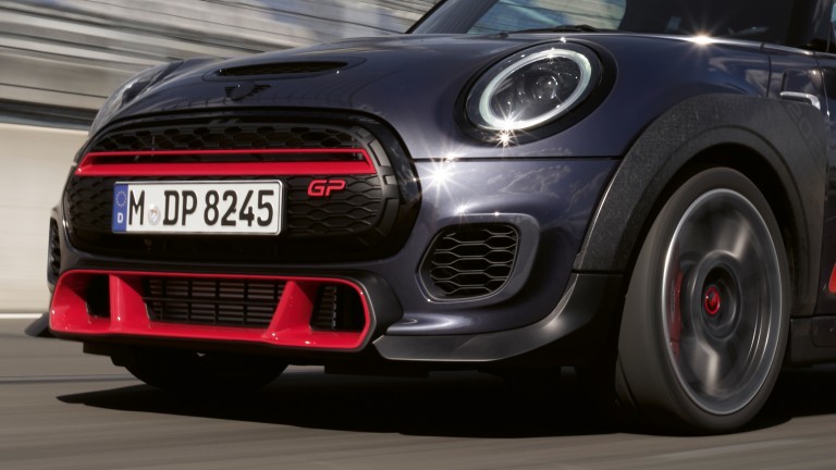 MINI John Cooper Works GP – μπροστινή όψη – προφυλακτήρας