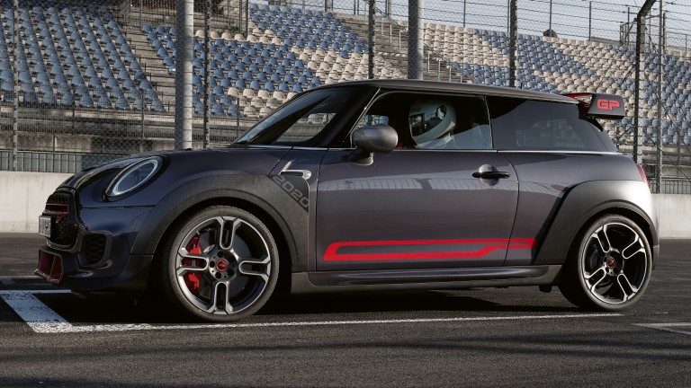 MINI John Cooper Works GP – πλαϊνές μεμβράνες – Chili Red
