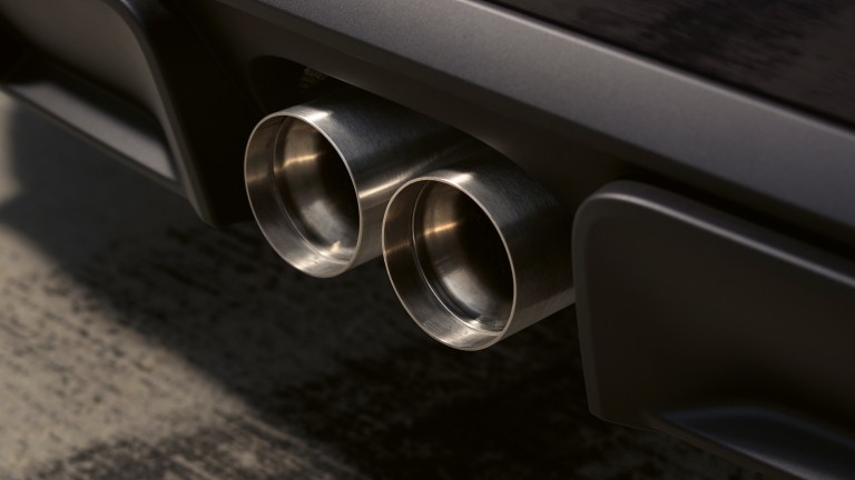 MINI John Cooper Works GP – εξάτμιση – ανοξείδωτο ατσάλι