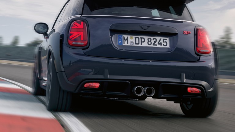 MINI John Cooper Works GP – πίσω προφυλακτήρας – διαχύτης
