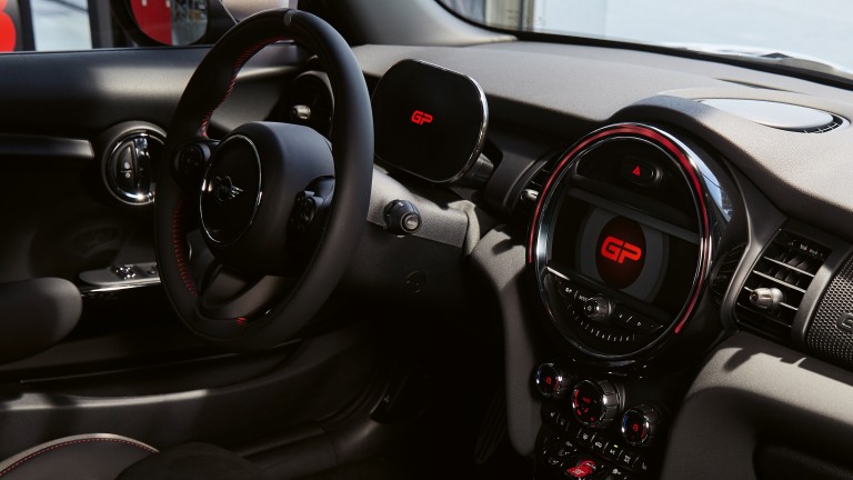 MINI John Cooper Works GP – cockpit  – πίνακας οργάνων