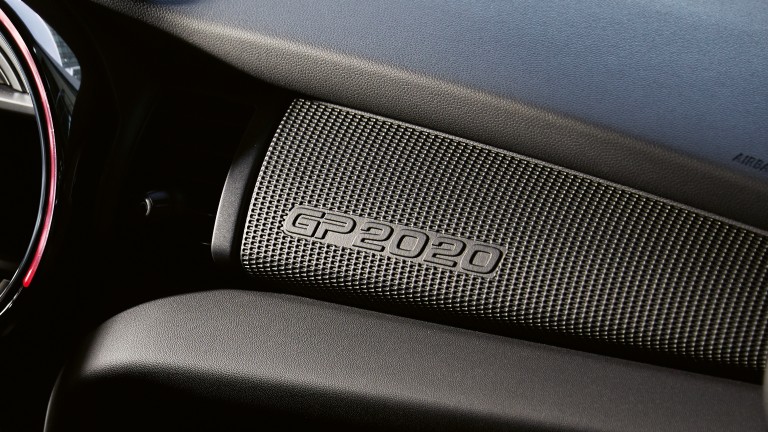 MINI John Cooper Works GP – εσωτερικό διακοσμητικό – αρίθμηση