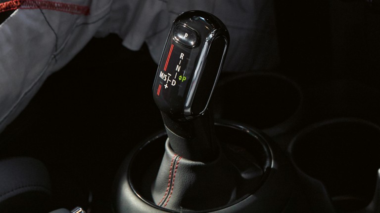 MINI John Cooper Works GP – αυτόματο κιβώτιο 8 σχέσεων