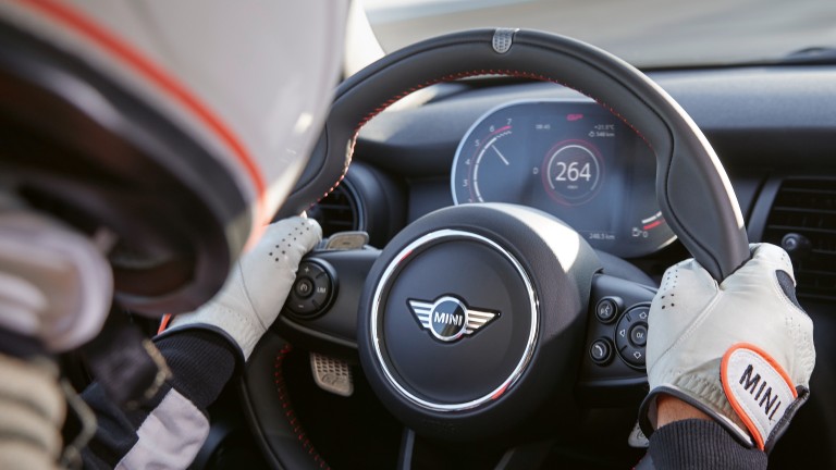 MINI John Cooper Works GP – τιμόνι – δέρμα walknappa