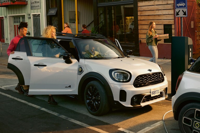 MINI PHEV – αξεσουάρ – σχάρα μεταφοράς ποδηλάτων