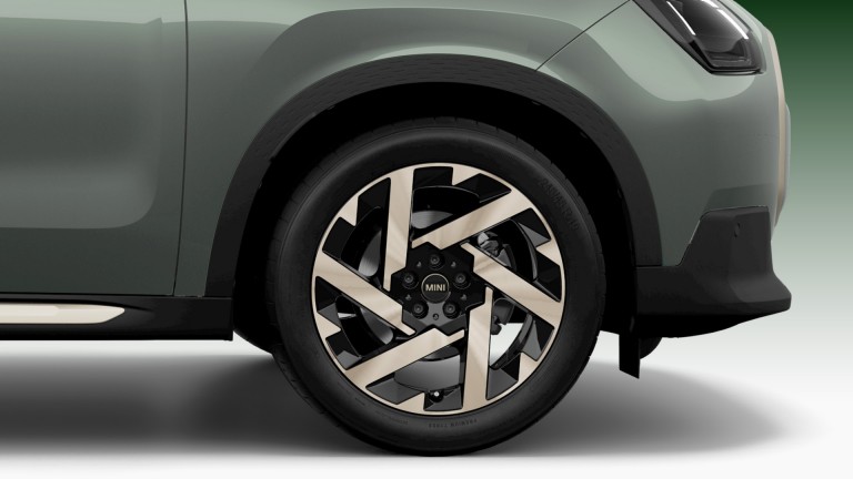 MINI Countryman – διαστάσεις – τροχοί και ζάντες