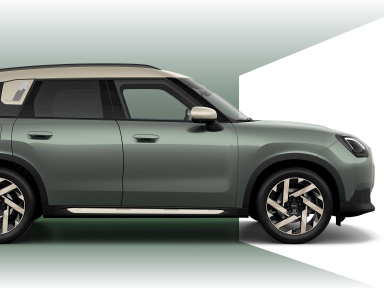 MINI Countryman - διαστάσεις - πλαϊνή λήψη