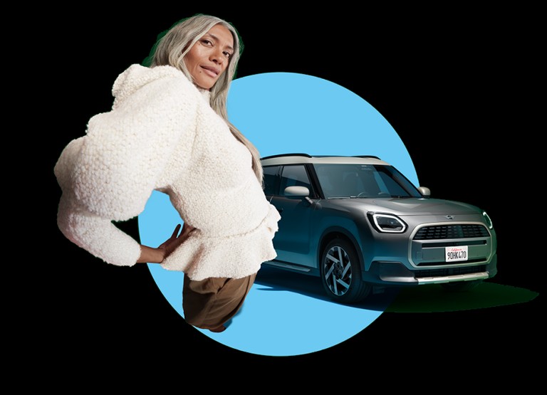 Αμιγώς ηλεκτρικό MINI Countryman - teaser - θέλω να ενημερώνομαι