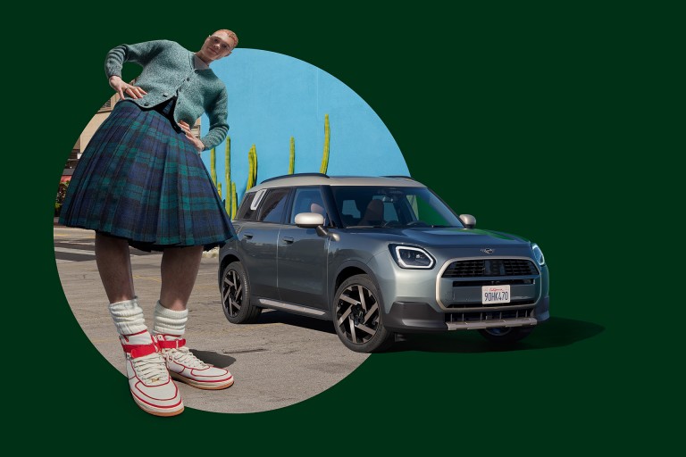 MINI Countryman - οδηγική εμπειρία