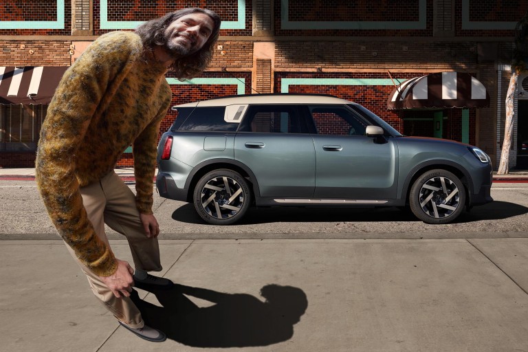 MINI Countryman - οδηγική εμπειρία - All4