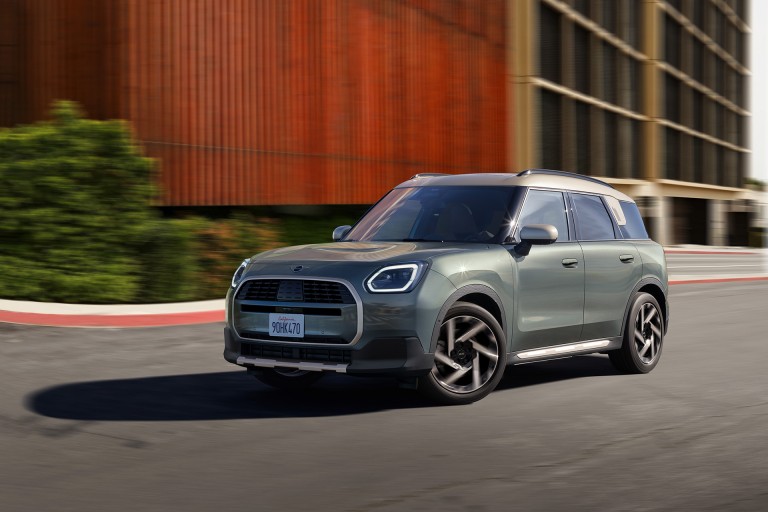 MINI Countryman - οδηγική εμπειρία - πρόσθετα μάτια
