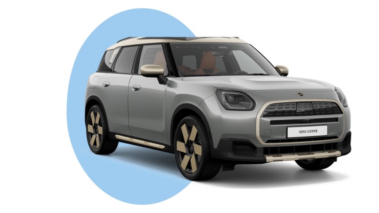 MINI Countryman - εξωτερική σχεδίαση - σιλουέτα