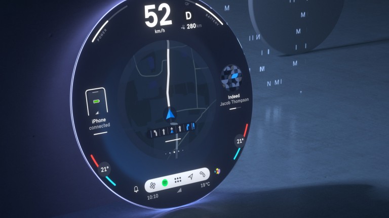 MINI Countryman - συλλογή experience modes - balance