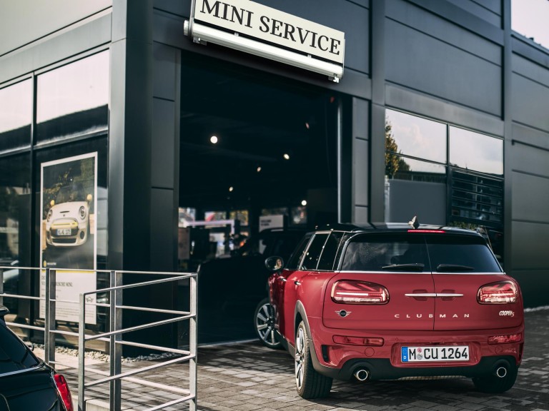 Mini Service – ένα clubman μπαίνει στο συνεργείο